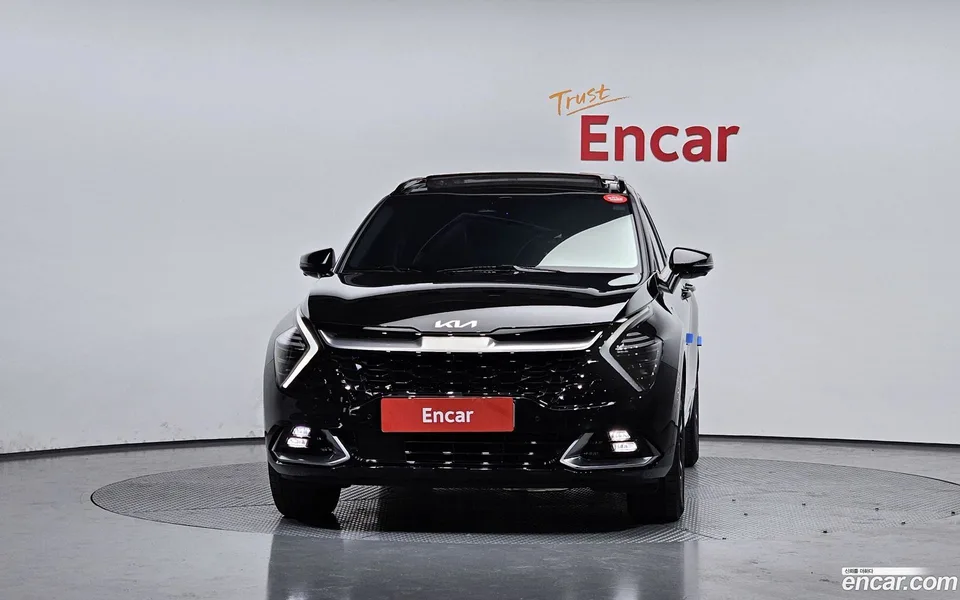 Kia Sportage Hybrid 2WD 2022 — миниатюра 3