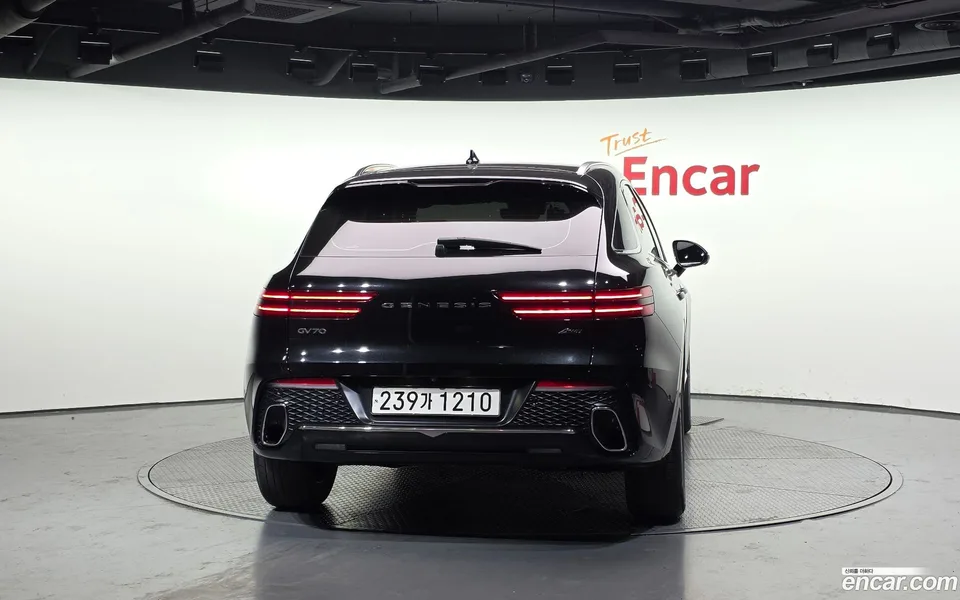 Genesis GV70 2.5T AWD 2022 — миниатюра 4