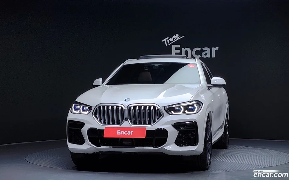 BMW X6 xDrive40i M 2022 — миниатюра 3