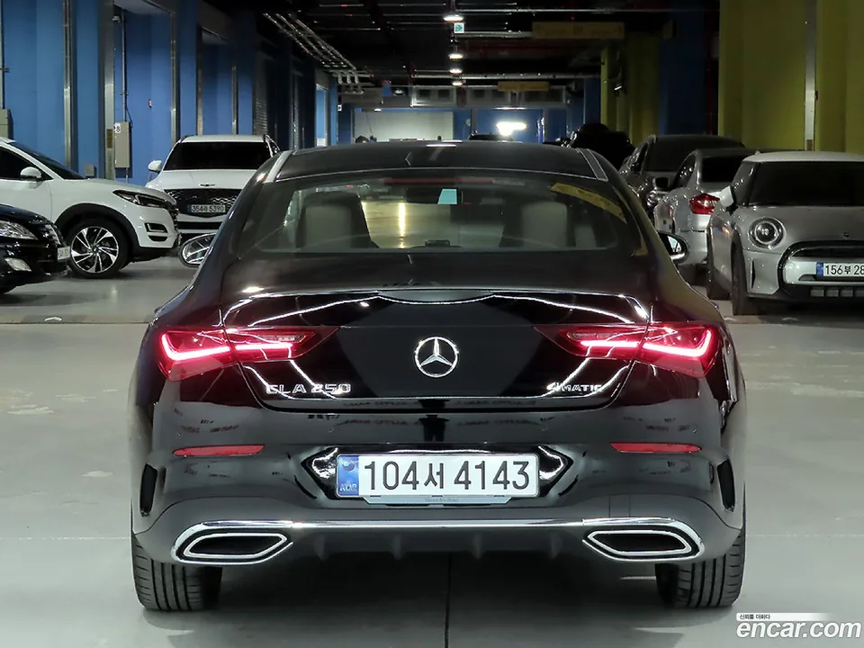 Mercedes-Benz CLA-Class CLA250 4MATIC 2025 — миниатюра 3