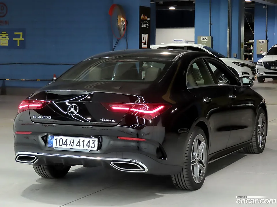 Mercedes-Benz CLA-Class CLA250 4MATIC 2025 — миниатюра 4