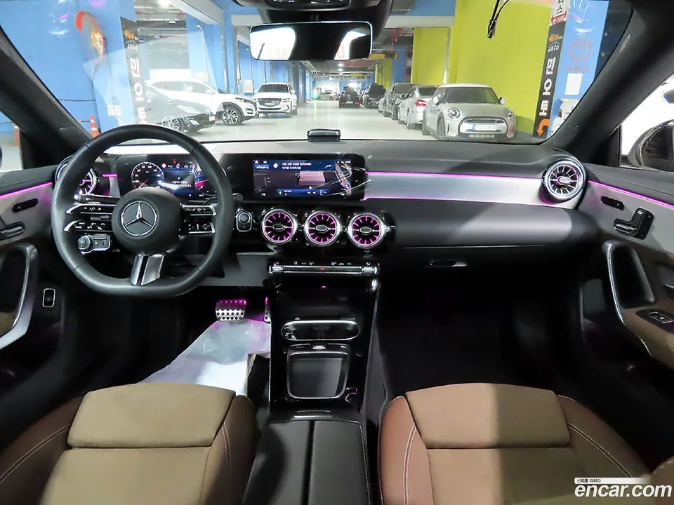 Mercedes-Benz CLA-Class CLA250 4MATIC 2025 — миниатюра 5