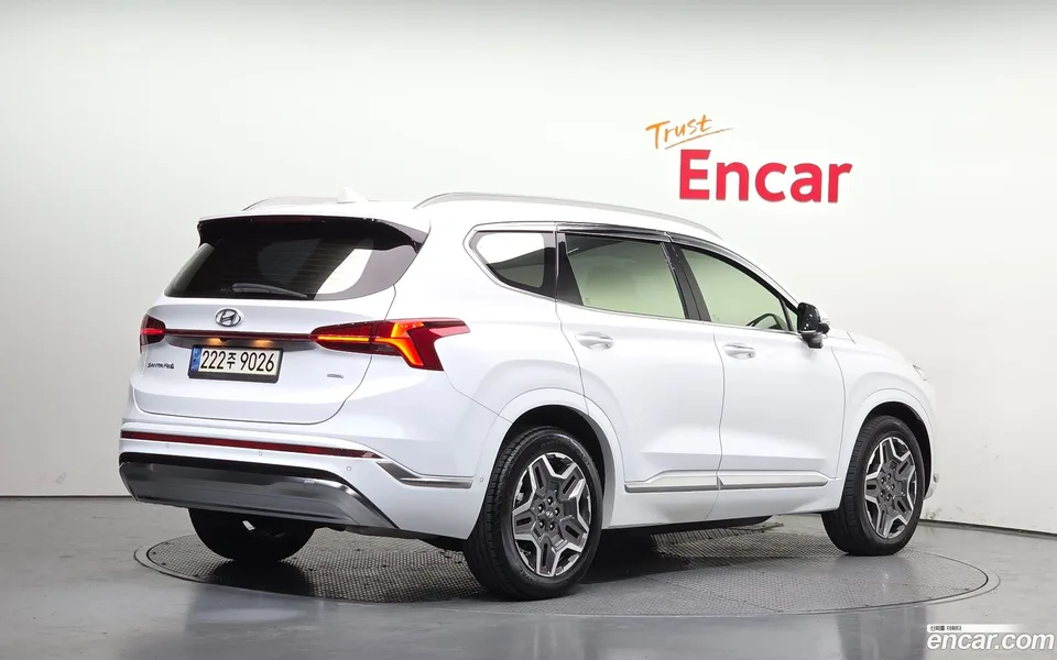 Hyundai SantaFe HEV 1.6 4WD 2023 — миниатюра 2