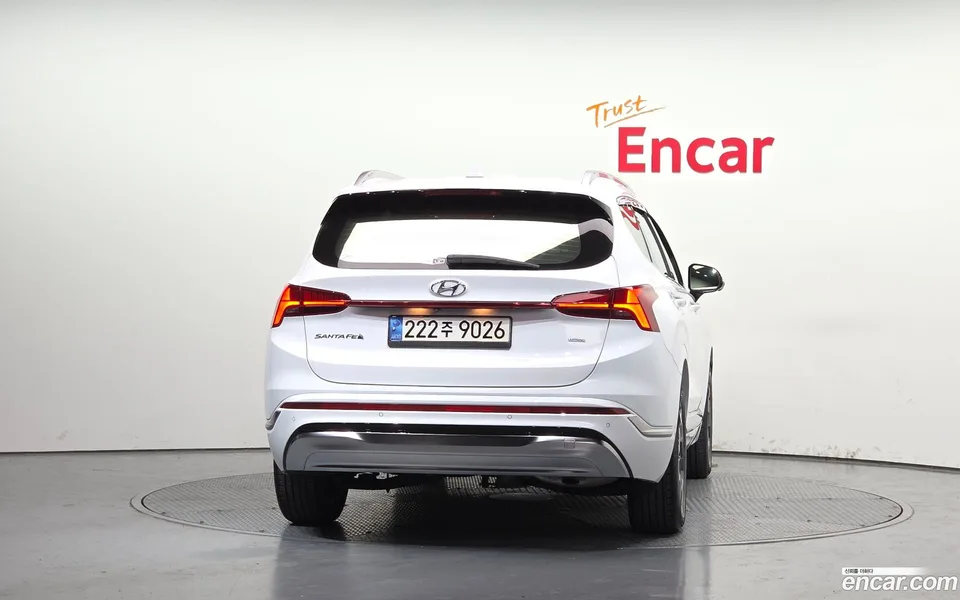 Hyundai SantaFe HEV 1.6 4WD 2023 — миниатюра 4