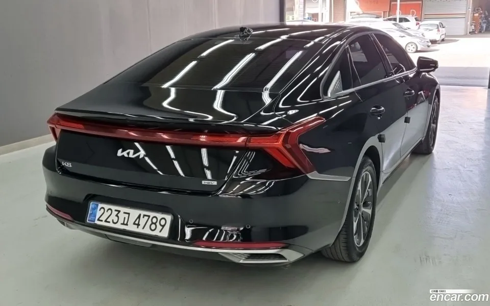 Kia K8 Hybrid 2022 — миниатюра 2