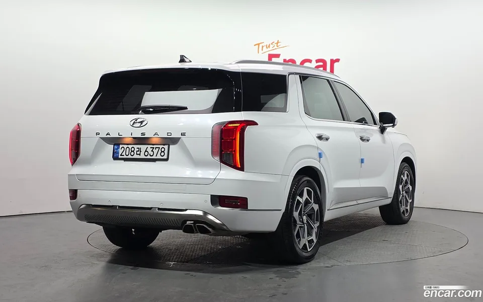 Hyundai Palisade 2.2 2WD 2022 — миниатюра 2