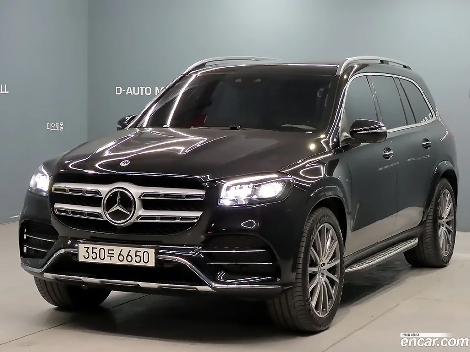Mercedes-Benz GLS-Class GLS400d 4MATIC 2023 — миниатюра 2