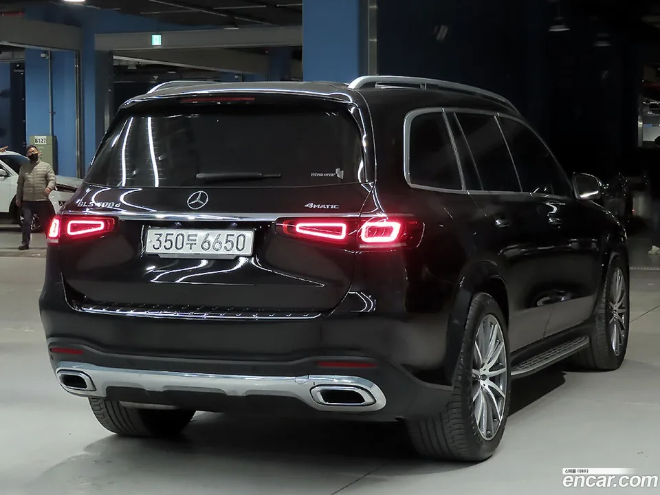 Mercedes-Benz GLS-Class GLS400d 4MATIC 2023 — миниатюра 4