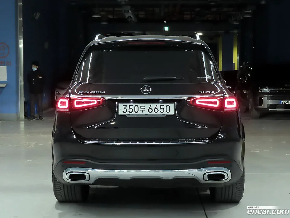 Mercedes-Benz GLS-Class GLS400d 4MATIC 2023 — миниатюра 5