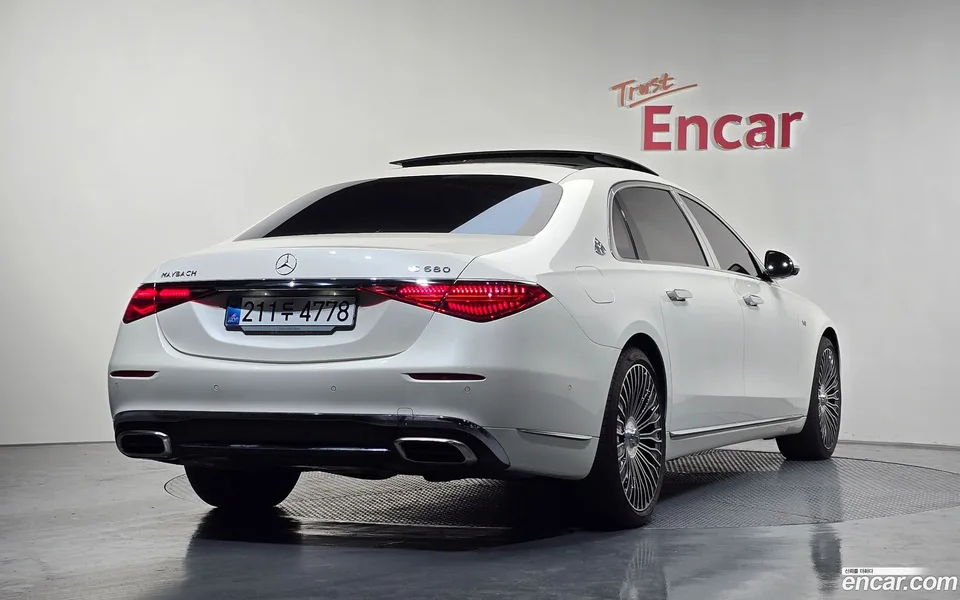 Mercedes-Benz S-Class S680 4MATIC 2023 — миниатюра 2