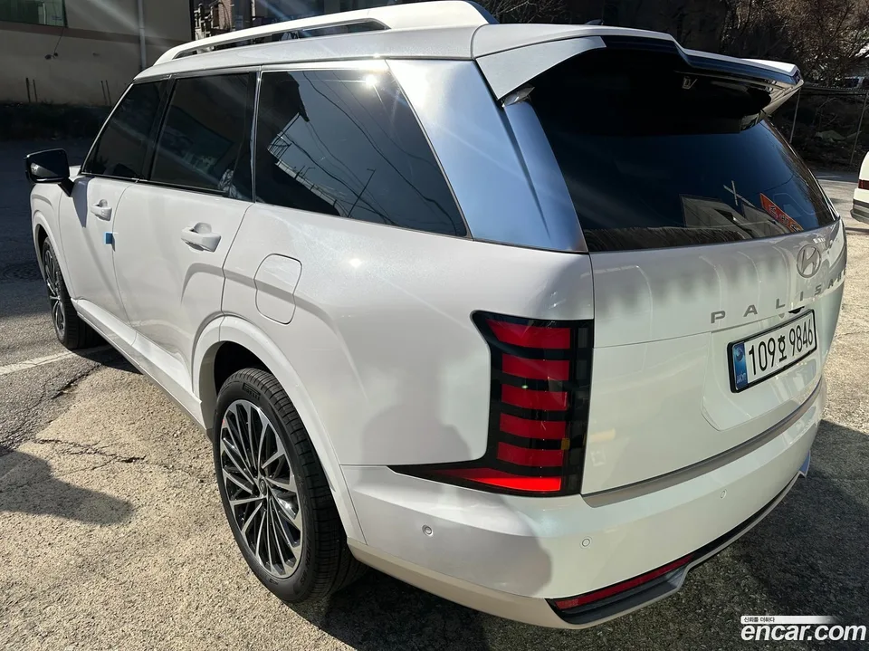 Hyundai Palisade HEV 2.5T 4WD 7 2025 — миниатюра 2