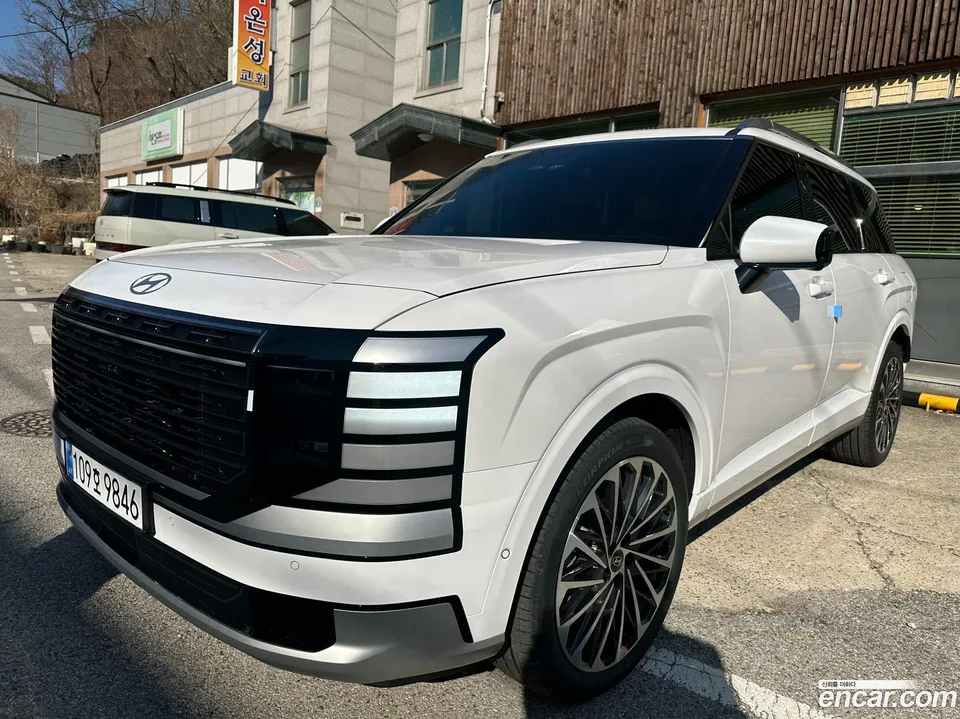 Hyundai Palisade HEV 2.5T 4WD 7 2025 — фото 1, купить с доставкой в Москву