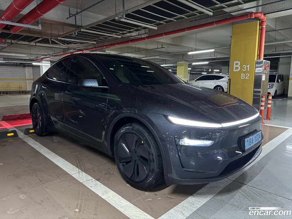 Tesla Model Y RWD 2025 — миниатюра 2