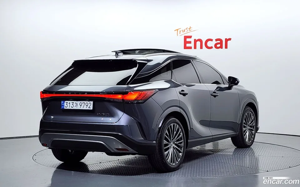 Lexus RX 350h 2024 — миниатюра 2