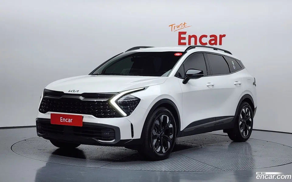 Kia Sportage 1.6 2WD 2022 — фото 1, купить с доставкой в Москву