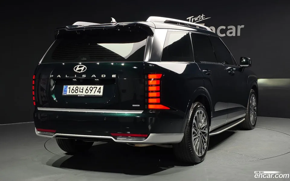 Hyundai Palisade 2.5T 4WD 9 2025 — миниатюра 2