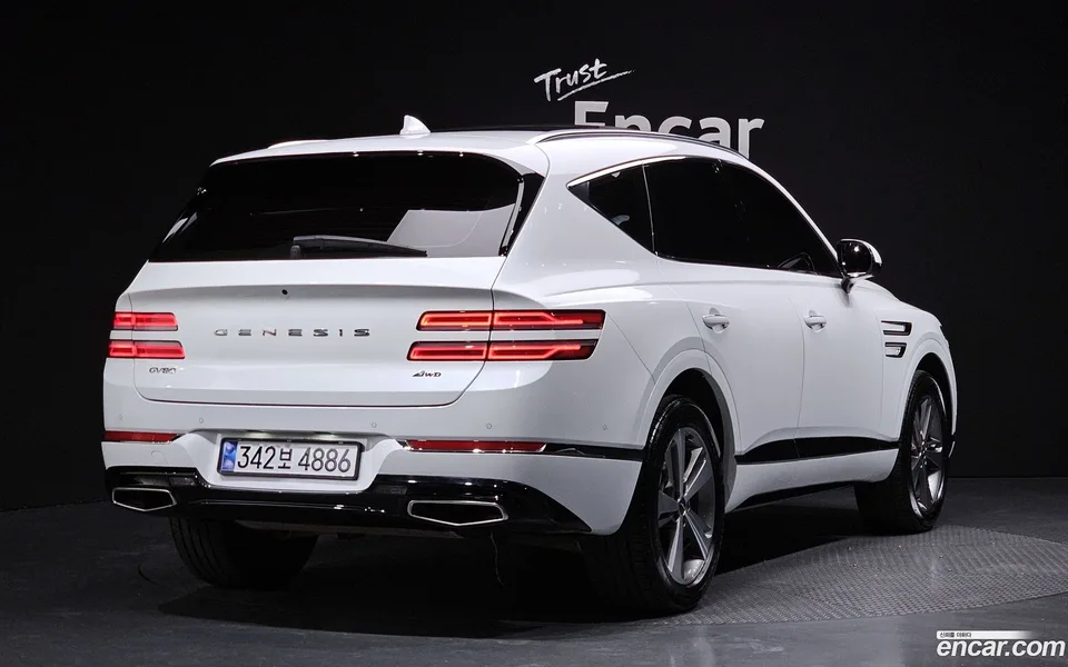 Genesis GV80 2.5T AWD 2023 — миниатюра 2