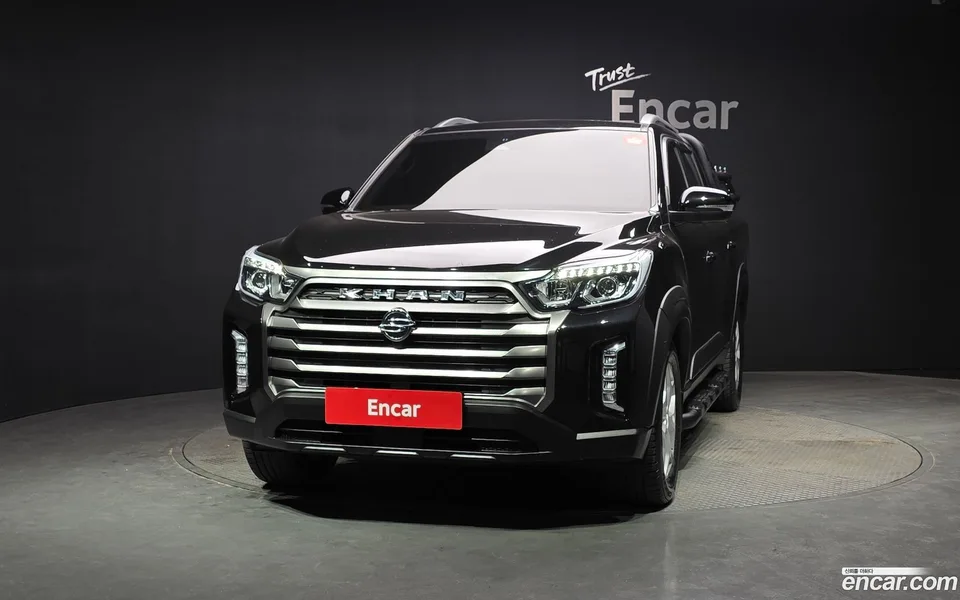 KG Mobility Rexton Sports Khan 2.2 4WD 2022 — миниатюра 3