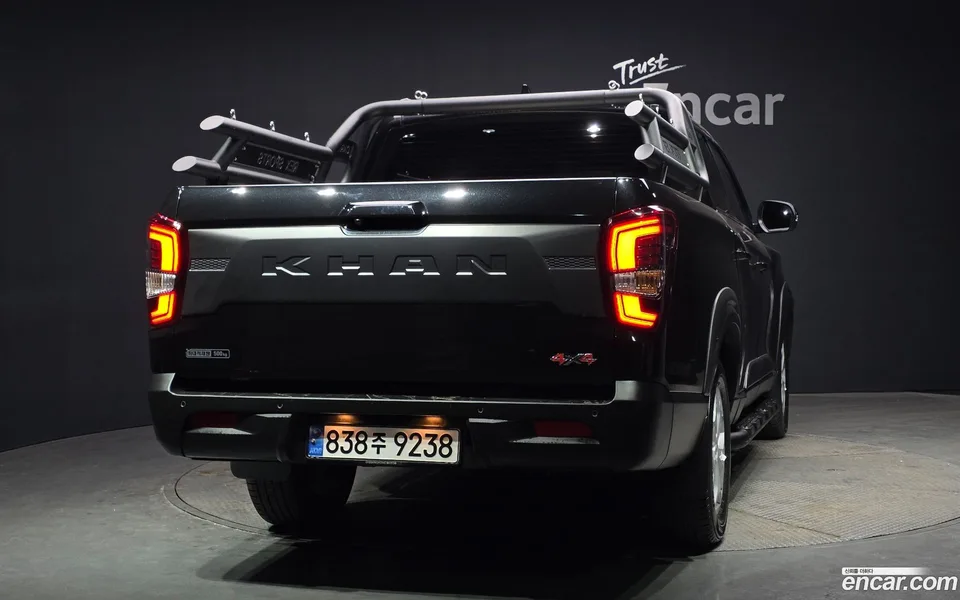 KG Mobility Rexton Sports Khan 2.2 4WD 2022 — миниатюра 4