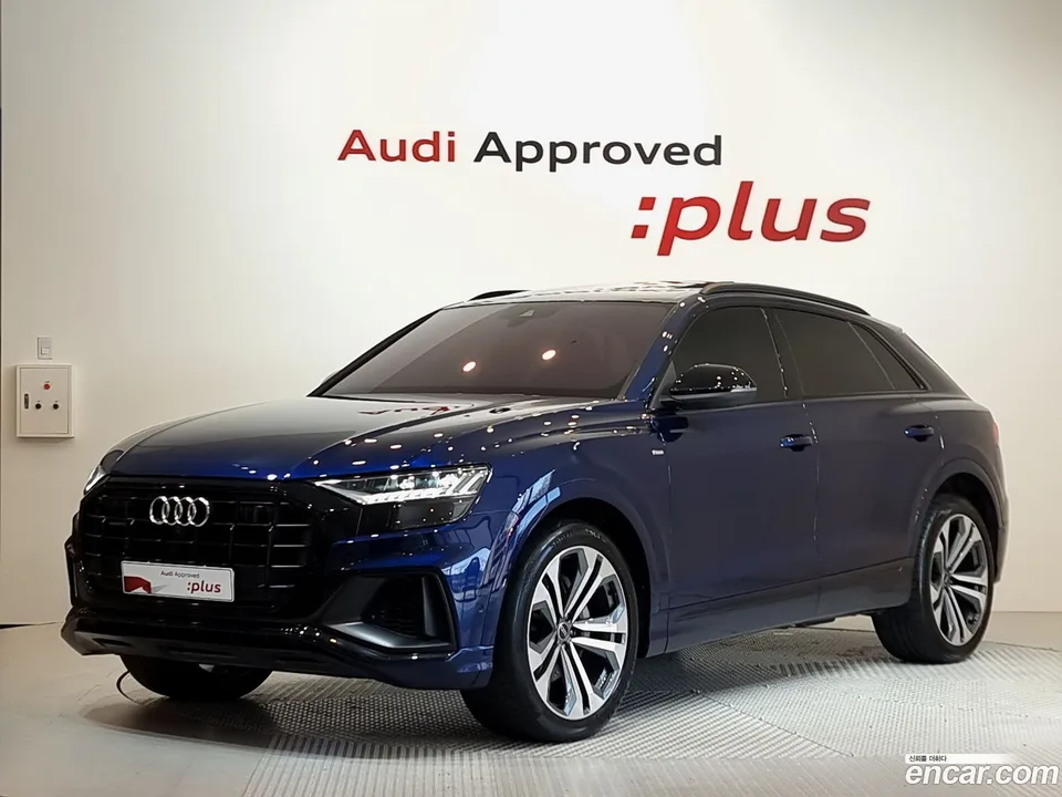 Audi Q8 (4M) 55 TFSI 2023 — фото 1, купить с доставкой в Москву