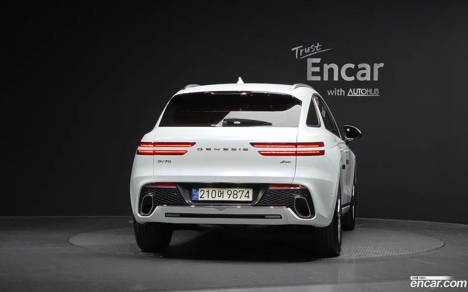 Genesis GV70 2.5T AWD 2024 — миниатюра 4