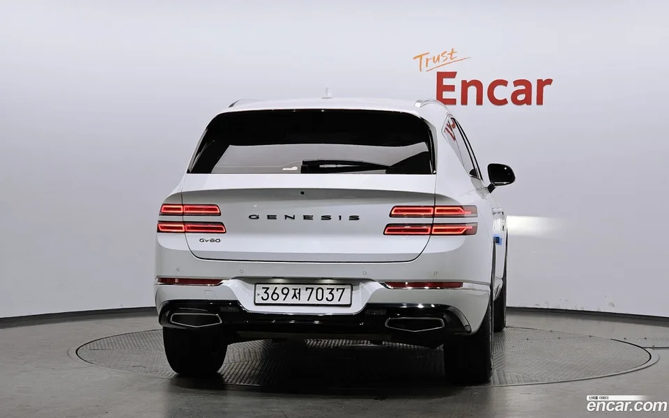 Genesis GV80 2.5T 2WD 2022 — миниатюра 4