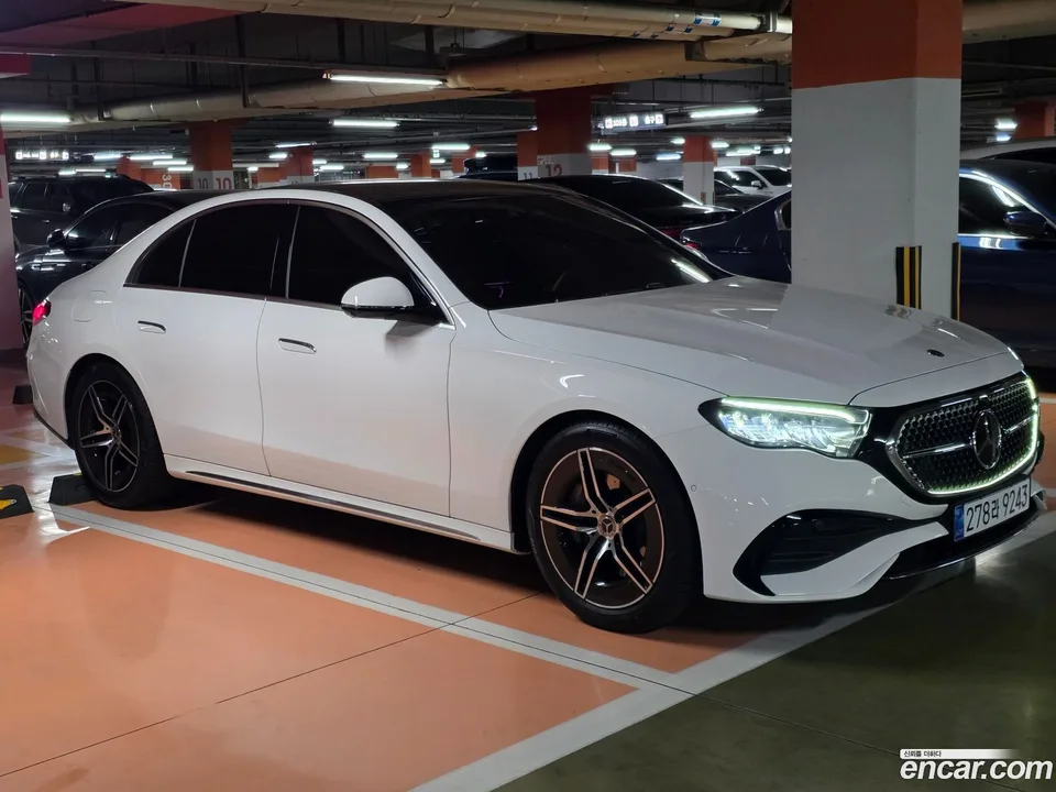 Mercedes-Benz E-Class E200 AMG Line 2025 — миниатюра 3