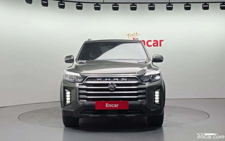 KG Mobility Rexton Sports Khan 2.2 4WD 2022 — миниатюра 3