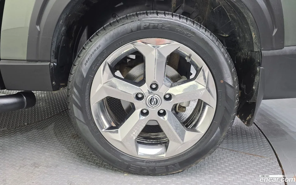 KG Mobility Rexton Sports Khan 2.2 4WD 2022 — миниатюра 5