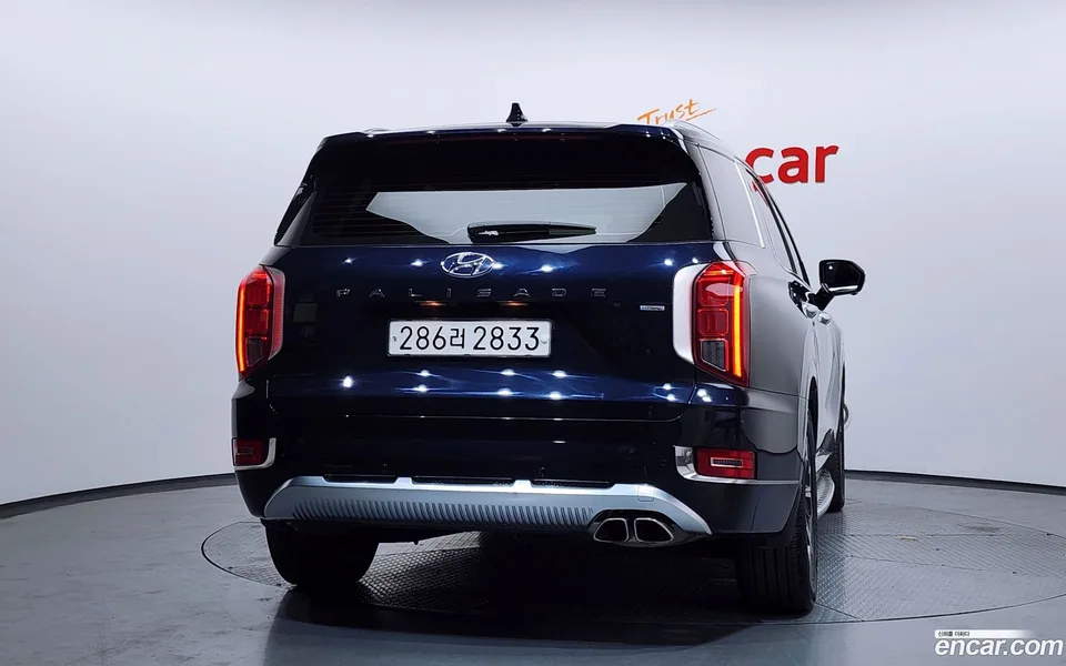 Hyundai Palisade 2.2 4WD 2022 — миниатюра 4