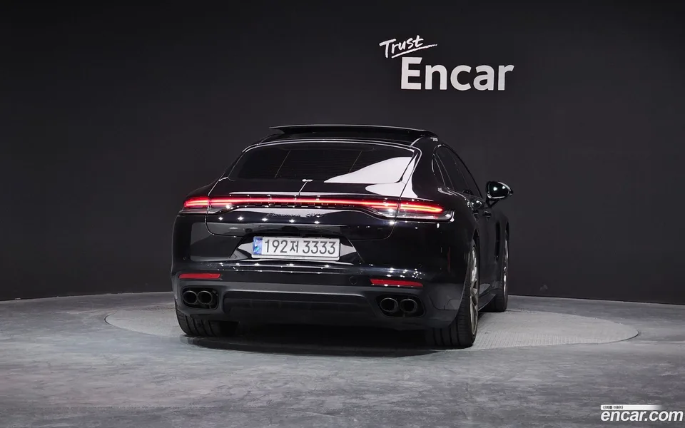 Porsche Panamera (971) 4.0 GTS 2023 — миниатюра 4