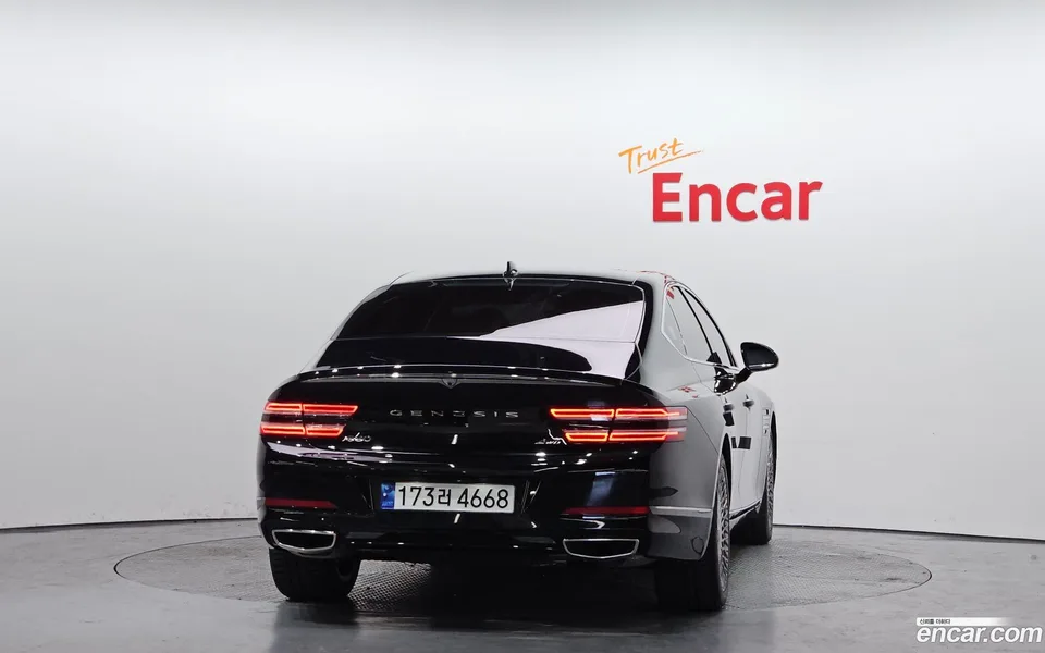 Genesis G80 3.5 AWD 2023 — миниатюра 4