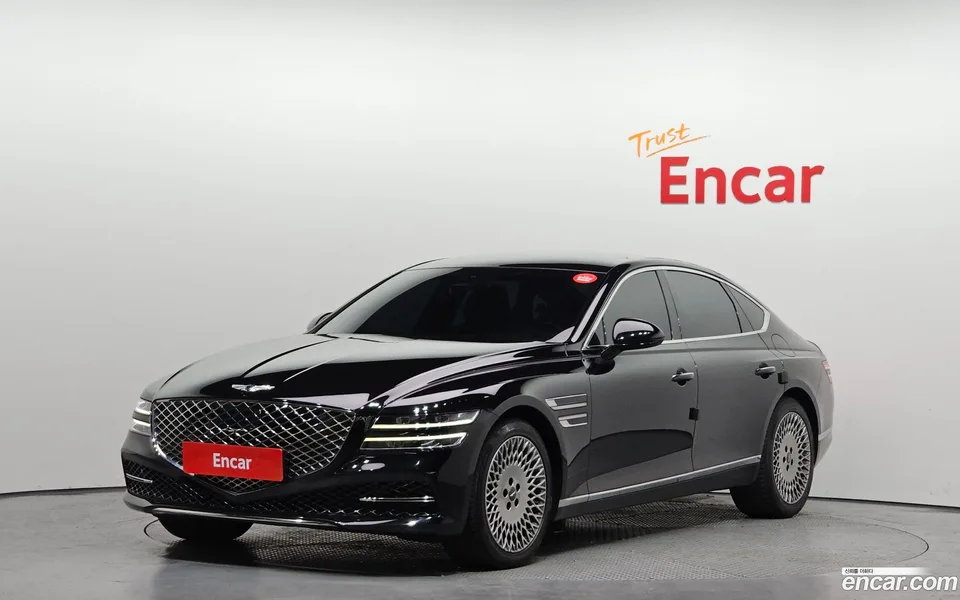 Genesis G80 3.5 AWD 2023 — фото 1, купить с доставкой в Москву