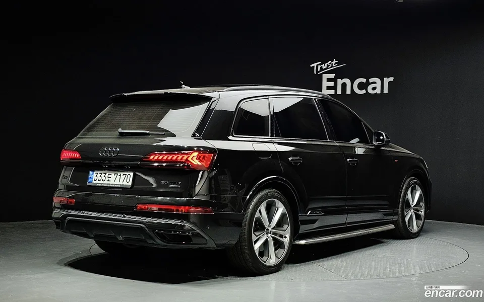 Audi Q7 (4M) 55 TFSI 2022 — миниатюра 2