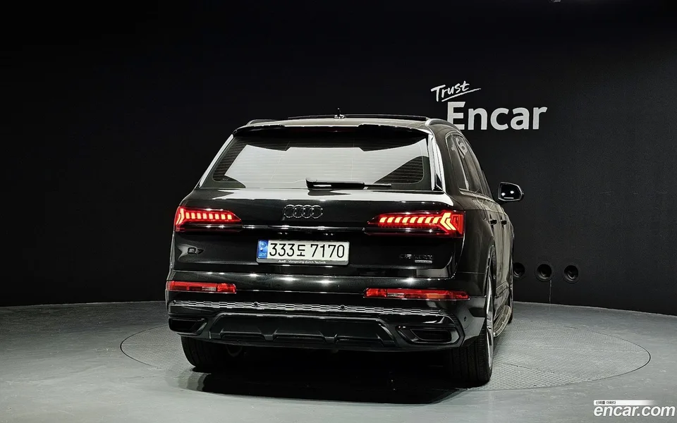 Audi Q7 (4M) 55 TFSI 2022 — миниатюра 4