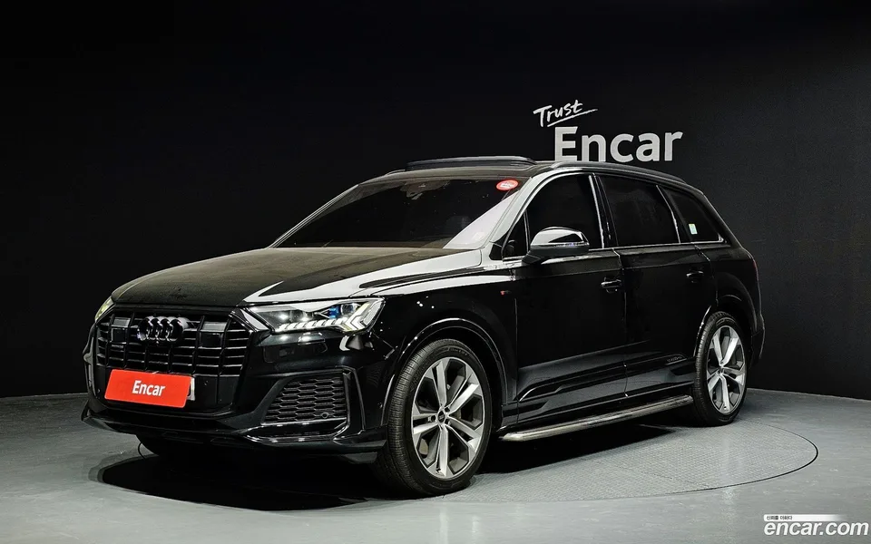 Audi Q7 (4M) 55 TFSI 2022 — фото 1, купить с доставкой в Москву