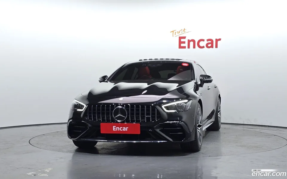 Mercedes-Benz AMG GT 4 43 4MATIC+ 2024 — миниатюра 3