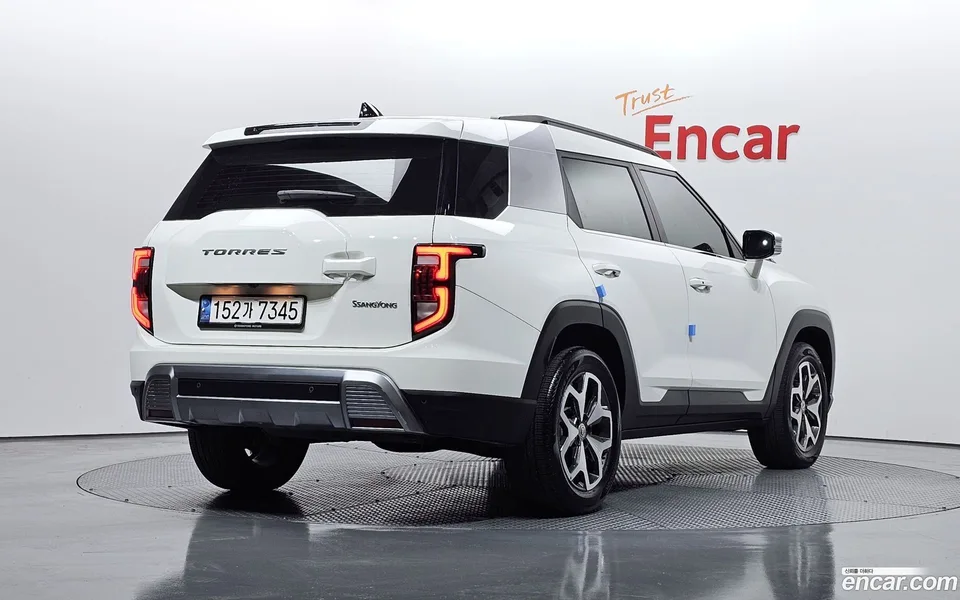 KG Mobility Torres 1.5 2WD 2022 — миниатюра 2