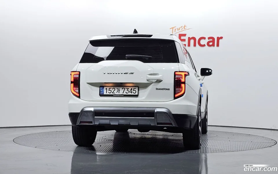 KG Mobility Torres 1.5 2WD 2022 — миниатюра 4