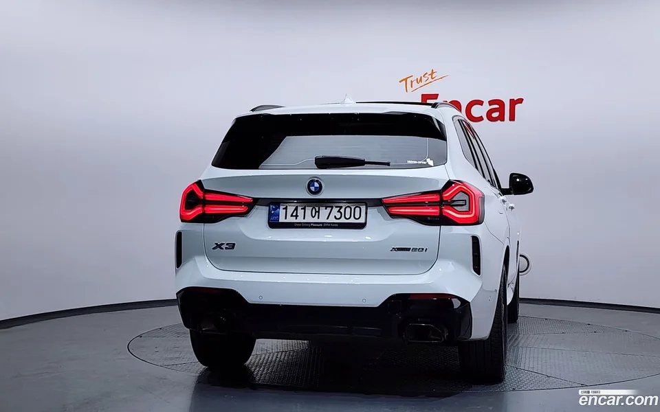 BMW X3 xDrive 20i M 2024 — миниатюра 4