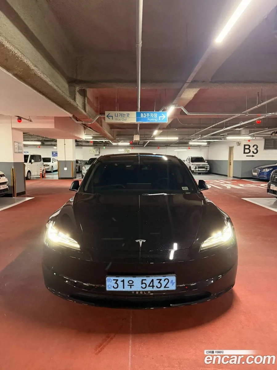 Tesla Model 3 RWD 2024 — миниатюра 2