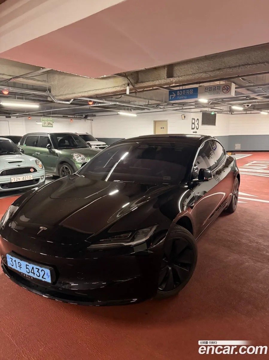 Tesla Model 3 RWD 2024 — миниатюра 3