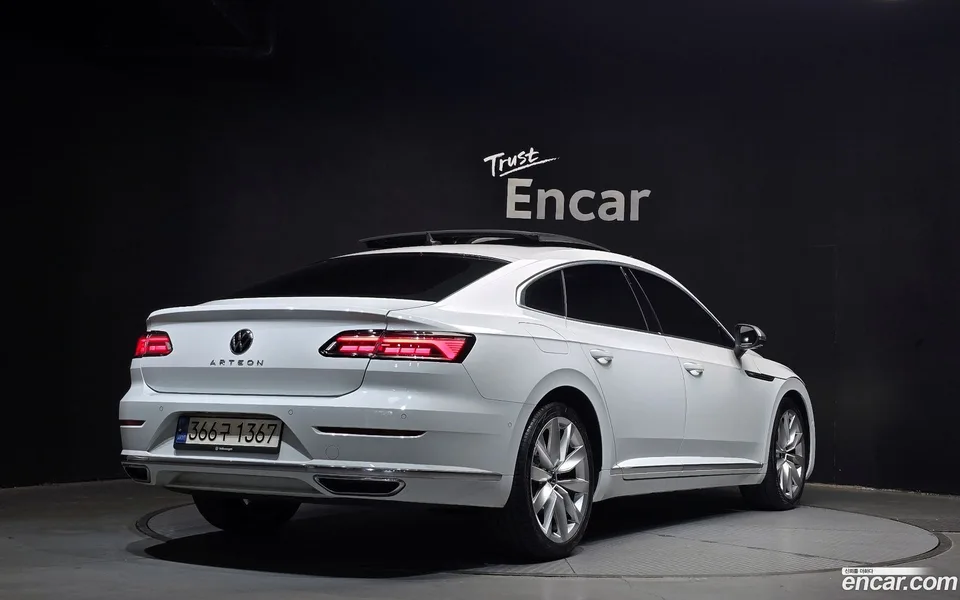 Volkswagen Arteon 2.0 TDI 2022 — миниатюра 2