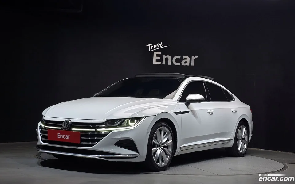 Volkswagen Arteon 2.0 TDI 2022 — фото 1, купить с доставкой в Москву