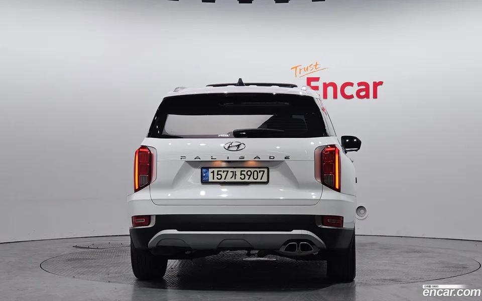 Hyundai Palisade 2.2 2WD 2022 — миниатюра 4