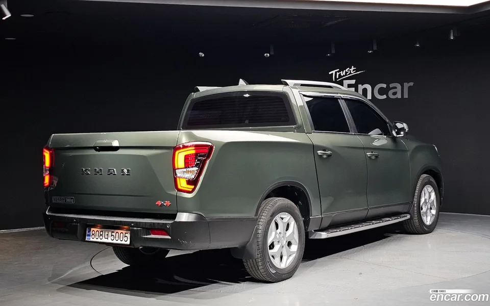 KG Mobility Rexton Sports Khan 2.2 4WD 2023 — миниатюра 2