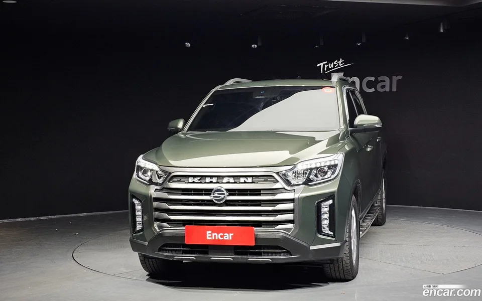 KG Mobility Rexton Sports Khan 2.2 4WD 2023 — миниатюра 3