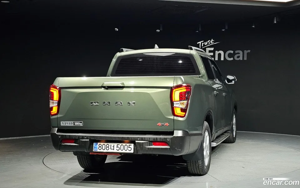 KG Mobility Rexton Sports Khan 2.2 4WD 2023 — миниатюра 4