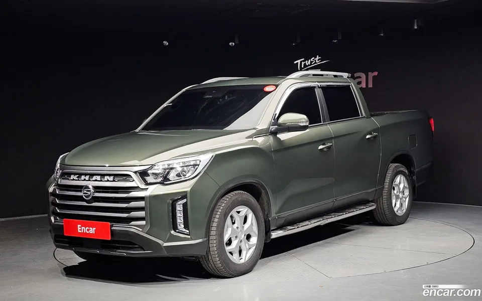 KG Mobility Rexton Sports Khan 2.2 4WD 2023 — фото 1, купить с доставкой в Москву