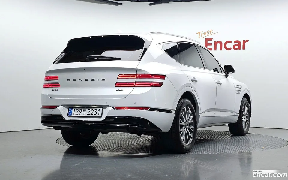 Genesis GV80 3.0 AWD 2022 — миниатюра 2